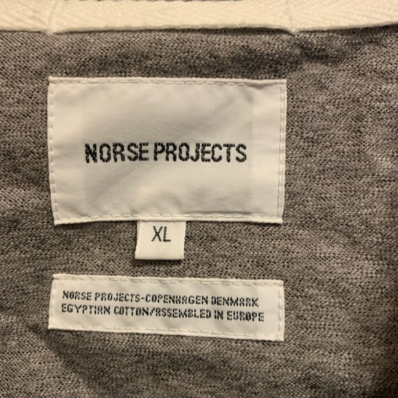Norse Projects Hans Zip Mouline XL - Picture 2 of 7